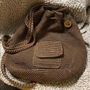 The Sak Crochet Backpack